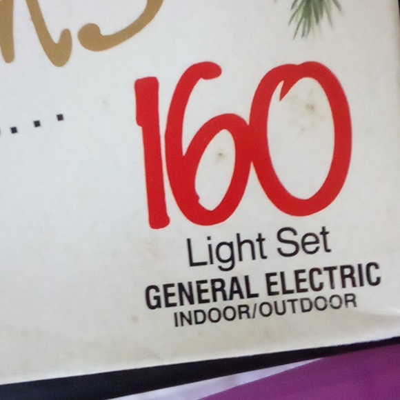 White lights "wall" with varying patterns & 20' string solid light - Picture 7 of 11